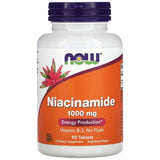Niacinamide 1000 mg - 90 Tablets - Nutra Best Europe