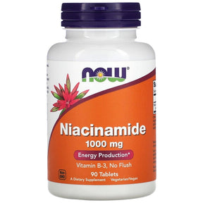Niacinamide 1000 mg - 90 Tablets - Nutra Best Europe