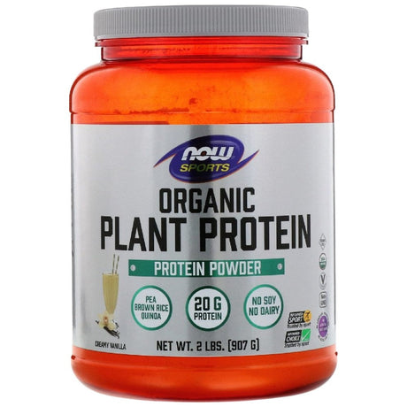 Organic Plant Protein - 907 grams - Nutra Best Europe