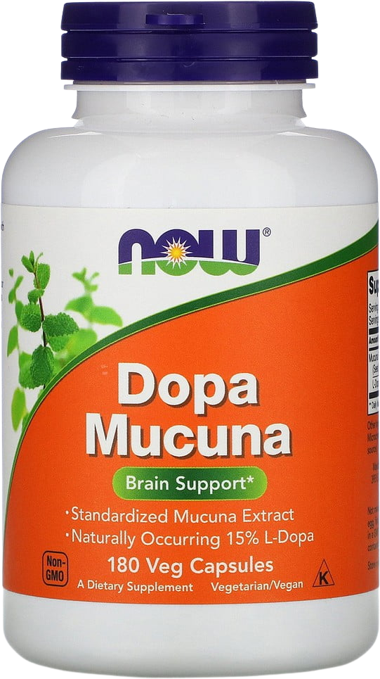 Dopa Mucuna [180 capsules, 90 servings] - Nutra Best Europe