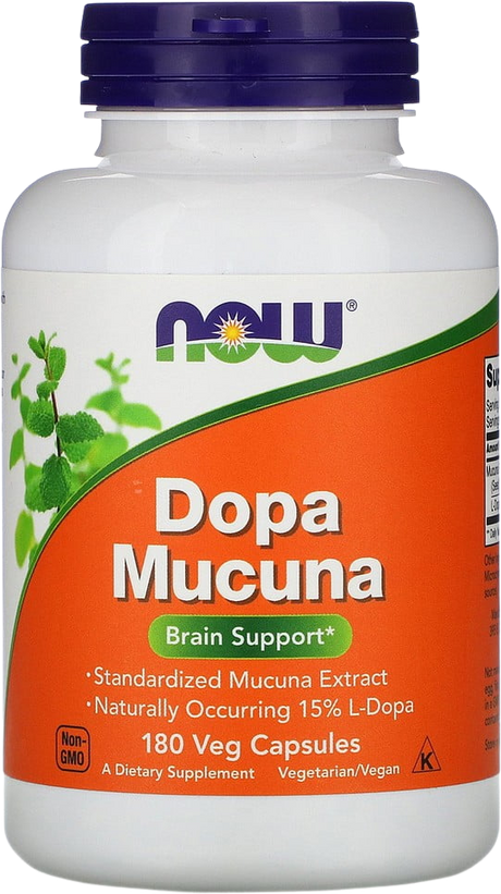 Dopa Mucuna [180 capsules, 90 servings] - Nutra Best Europe