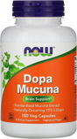Dopa Mucuna [180 capsules, 90 servings] - Nutra Best Europe