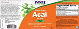 Acai 500 mg - 100 capsules - Nutra Best Europe