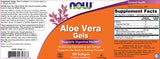 Aloe Vera Gels - 100 Gel Capsules - Nutra Best Europe