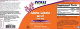 Alpha Lipoic Acid 100 mg - 120 capsules - Nutra Best Europe