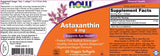 Astaxanthin 4 mg - 90 Gel capsules - Nutra Best Europe