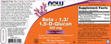 Beta 1,3/1,6 - D - Glucan - 100 mg - 90 capsules - Nutra Best Europe