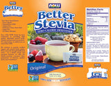 Better Stevia® Original Packets - 100 Packets - Nutra Best Europe