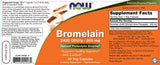 Bromelain 2400 GDU - 60 capsules - Nutra Best Europe