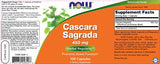 Cascara Sagrada 450 mg - 100 capsules - Nutra Best Europe