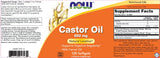 Castor Oil 650 mg - 120 Softgels - Nutra Best Europe