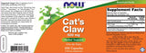Cat's Claw 500 mg - 100 capsules - Nutra Best Europe