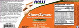 ChewyZymes - 90 Chewable Tablets - Nutra Best Europe