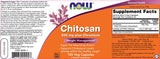 Chitosan - 120 capsules - Nutra Best Europe