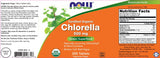 Chlorella Organic 500 mg - 200 Tablets - Nutra Best Europe