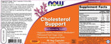 Cholesterol Support - 90 capsules - Nutra Best Europe