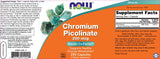 Chromium Picolinate 200 mcg - 100 capsules - Nutra Best Europe