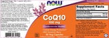 CoQ10 100mg | with Hawthorn Berry - 180 capsules - Nutra Best Europe