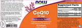 CoQ10 50 mg + Vitamin E - 50 Gel capsules - Nutra Best Europe