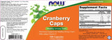 Cranberry Concentrate - 100 capsules - Nutra Best Europe