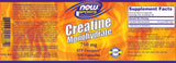Creatine Mono - 120 capsules - Nutra Best Europe