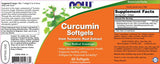 Turmeric Curcumin Softgels 475 mg - 60 Softgels - Nutra Best Europe