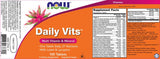 Daily Vits Multi - 100 Tablets - Nutra Best Europe