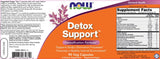 Detox Support - 90 capsules - Nutra Best Europe