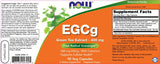 EGCG / Green Tea Extract 400 mg - 90 capsules - Nutra Best Europe