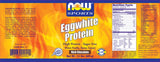 Eggwhite Protein - 680 grams - Nutra Best Europe