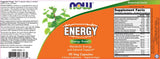 Energy - 90 capsules - Nutra Best Europe