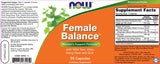 Female Balance 90 Caps. - Nutra Best Europe