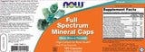 Full Spectrum Mineral Caps - 120 capsules - Nutra Best Europe