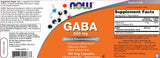 GABA 500 mg + B6 - 100 capsules - Nutra Best Europe