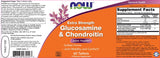 Glucosamine & Chondroitin / Extra Strength - 240 Tablets - Nutra Best Europe
