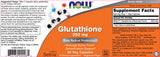 Glutathione 250 mg - 60 capsules - Nutra Best Europe