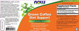 Green Coffee Diet Support - 90 capsules - Nutra Best Europe