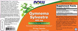 Gymnema Sylvestre 400 mg - 90 capsules - Nutra Best Europe