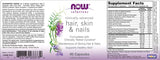 Hair, Skin & Nails - 90 capsules - Nutra Best Europe