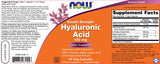 Hyaluronic Acid 100 mg - 60 capsules - Nutra Best Europe