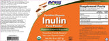 Inulin Powder Pure FOS - 227 grams - Nutra Best Europe