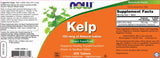 Kelp 150 mcg of Natural Iodine - 200 Tablets - Nutra Best Europe