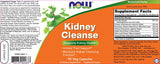 Kidney Cleanse - 90 capsules - Nutra Best Europe