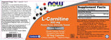 L-Carnitine 500 mg | Carnipure® - 30 capsules - Nutra Best Europe