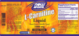 L-Carnitine Liquid 1000 mg - 946 ml - Nutra Best Europe