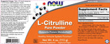 L-Citrulline Powder - 113 grams - Nutra Best Europe