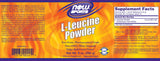 L-Leucine Powder - 255 grams - Nutra Best Europe