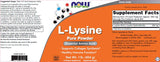 L-Lysine Powder - 454 grams - Nutra Best Europe