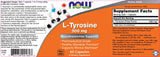L-Tyrosine 500 mg - 60 capsules - Nutra Best Europe