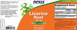 Licorice Root 450 mg - 100 capsules - Nutra Best Europe